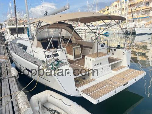 Dufour 500 tekniska specifikationer 